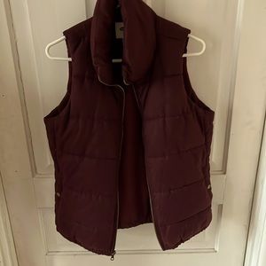Puffy vest old navy